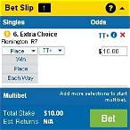 how do i place a bet on the melbourne cup
